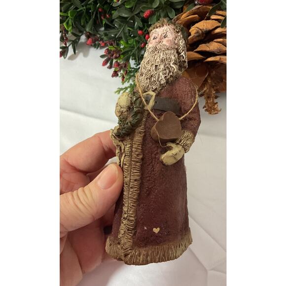 Santa St Nicholas Sarah's Attic 1999 figure #246/6000 Ltd Ed. 5.5" - Picture 5 of 6